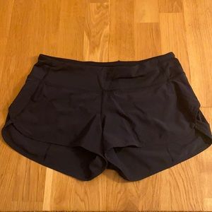 Lululemon shorts. Barely worn!